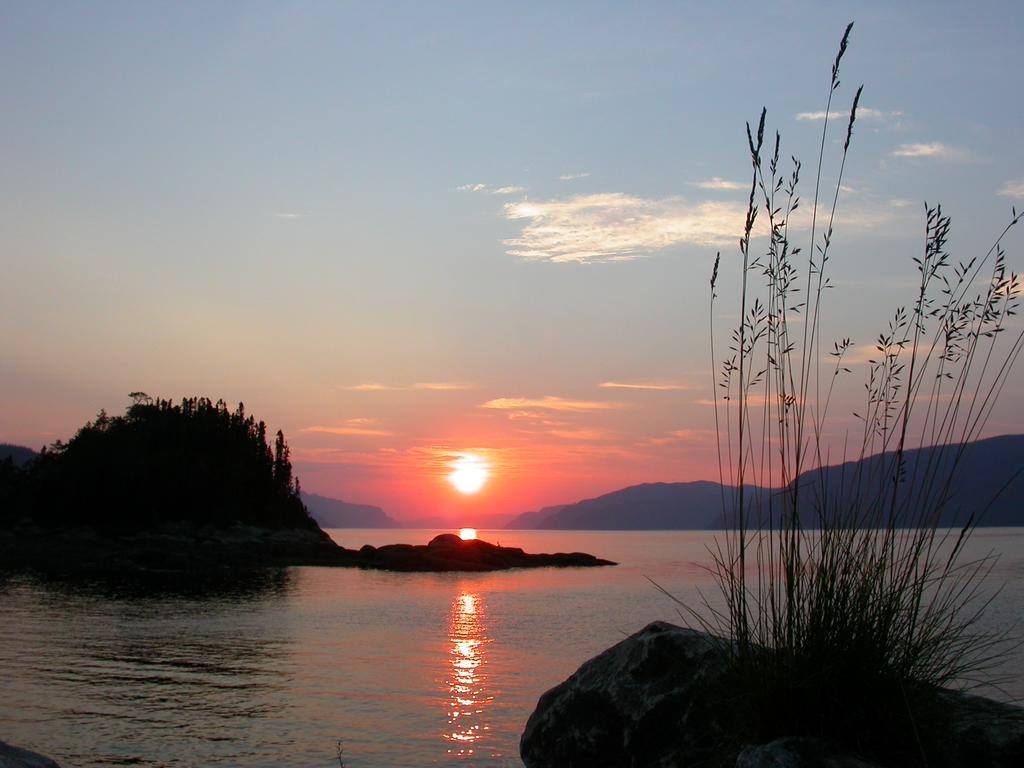 Riviere Petit Saguenay 빌라 외부 사진