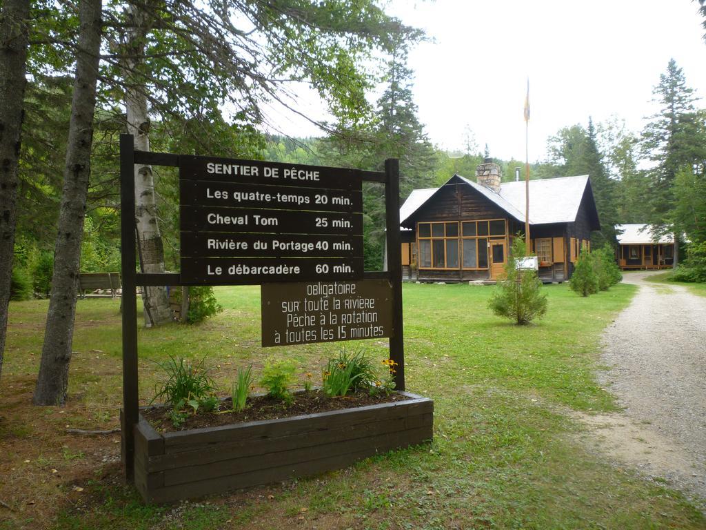 Riviere Petit Saguenay 빌라 외부 사진